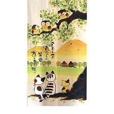 Ligicky Style Japonais Noren Rideau De Porte En Porte De Tapisserie Pour Decoration De La Maison 851x 1499cm Cho Rideau Japonais Rideaux Rideaux De Protection