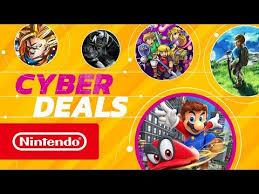 cyber deals 2019 up to 70 off nintendo eshop youtube