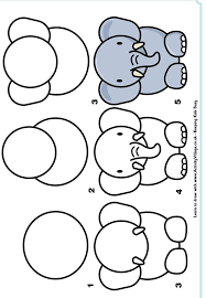 Apprendre A Dessiner Animaux Maternelle Dessin Elephant Dessin Facile Animaux Apprendre A Dessiner