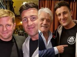 Newcastle's Eddie Howe and Kevin Keegan enjoy 'top tier' pizzas from  Gateshead at theatre event