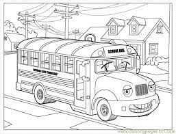 Download 124 school bus coloring page stock illustrations, vectors & clipart for free or amazingly low rates! Sally School Bus Coloring Page For Kids Free School Printable Coloring Pages Online For Kids Coloringpages101 Com Coloring Pages For Kids
