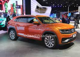 The 2020 volkswagen tiguan is a compact suv that can seat five or seven people, depending on the model. Volkswagen Teramont X Suv Makes World Premiere At Auto China 2019