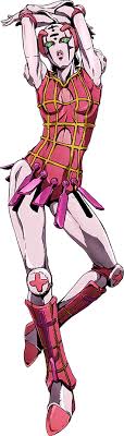 Or a camel slowly becoming a monster addict going to college soon maybe sad maybe funny, idk. Spice Girl Jojo S Bizarre Wiki Fandom