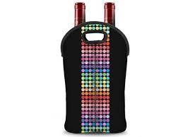It comes from a smoke and covid free home. Wine Bag Carrier Bottle Holder Wine Tote Bag 2 Bottles Neoprene Wine Carrier Cooler For Travel Pinic Party With Secure Carry Handle Newegg Com