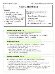 Completely uncensored via original artwork14 chapters, 216 total pages, 8 color. Bab 4 Penyata Kewangan