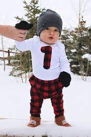 First Birthday Outfit Baby Boy Lumberjack First Birthday Boys Birthday Outfits Funny Baby Clothes Kids Outfits