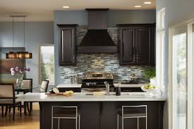 kitchen paint colors with dark cabinets