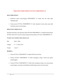 Check spelling or type a new query. Juklak Juknis Futsal