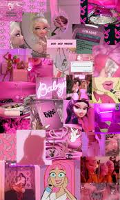 Pink aesthetic baddie pic sticker by thara4444. Bratz Barbiecore Aesthetic Iphone Wallpaper Aesthetic Iphone Wallpaper Iphone Wallpaper Tumblr Aesthetic Pink Wallpaper Iphone