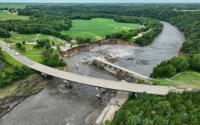 We're at the mercy of Mother Nature at this point'