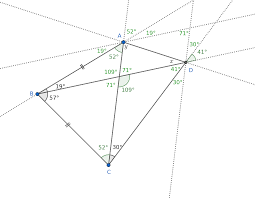 See if you're working with a special type of triangle such as an equilateral or isosceles triangle. Find The Two Missing Angles In A Quadrilateral Mathematics Stack Exchange
