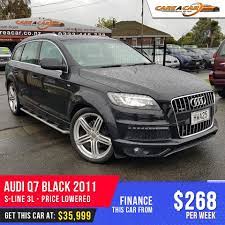 Audi Q7 Black 2011 Asking Price Only 35 999 Or Weekly 268 Audi Q7 Black Audi Q7 Audi