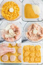 Baked Chicken Nuggets Recipe Natashaskitchen Com