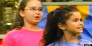 A clip from barney and friends with demi and selena. Barney Cast Selena Gomez Selena Gomez Instagram