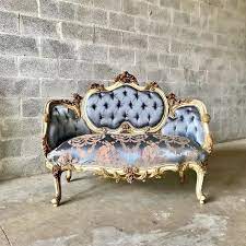 Payment Plan Available Make A Deposit Pay Weekly Or Bi Weekly Lovely Piece Fully Refinished Won Louis Xvi Furniture French Sofa Antique French Furniture