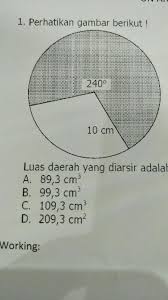 Cara menghitung luas arsiran ini sangatlah mudah. Apa Luas Daerah Yang Diarsir Tolong Pakai Cara Brainly Co Id