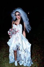Zombie Bride Zombie Bride Halloween Outfits Dead Bride Costume