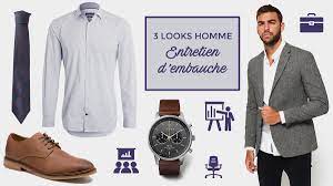 Entretien D Embauche 3 Tenues Pour Decrocher Le Job Entretien Embauche Vetements Homme Look Homme