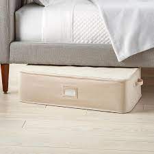 natural under the bed storage bag under bed storage underbed storage bags bed storage