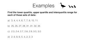 To find the interquartile range (iqr), first find the median (middle value) of the lower and upper half of the data. S4e Interquartile Range And Box Plots Bossmaths Com