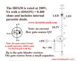 N Channel Mosfet Switch Solar Energy Transistors Solar Power Energy