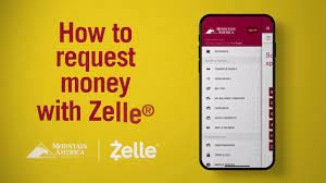 Here's how you can get started receiving money through zelle in a few simple steps. How To Request Money With Zelle Mountain America Credit Union Youtube