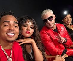 • all playlists ozuna • watch ozuna music video with hd quality • you can find lyrics song all about ozuna • a very smooth and nice user interface for quick access to your beautiful songs. Selena Gomez Shoots Music Video With Cardi B Ozuna Dj Snake Global Monster Hit Is Coming Directlyrics