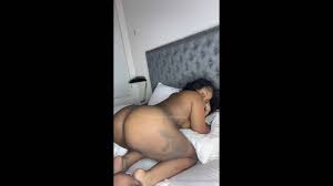 Night backshots in thong