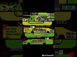 Livery bussid mod truck oppa muda complete android latest 1.3 apk download and install. Livery Bussid Oppa Muda Yang Dibuat Daru Picart Youtube