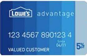 Lowe's advantage card, and lowe's project card: Lowe S Advantage Card Reviews August 2021 Supermoney