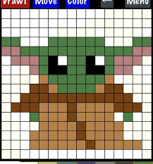 Baby Yoda Standing Perler Beads Pokemon Perler Beads Diy Perler Beads Perler Bead Art