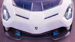 Lamborghini Sc20 Is A Roofless 770 Hp Aventador Approved For Road Use Lamborghini New Cars Super Cars