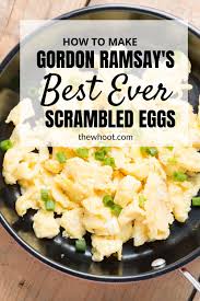 After 30 seconds, take the pan off the. Gordon Ramsay Scrambled Eggs Youtube The Whoot Gordon Ramsay Scrambled Eggs Gordon Ramsay Recipe Gordon Ramsey Recipes