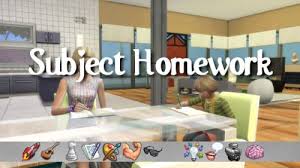 Slice of life mod • sims 4 downloads. Scarlet S Mods Masterpost In 2021 Homework Mod Subjects