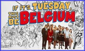 If It S Tuesday It Must Be Belgium Funnily Enough It Was Belgium Malaysia Travel Scary Clowns