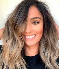 Thinking of changing your hair colour? How To Do Balayage Highlights On Dark Brown Or Black Hair