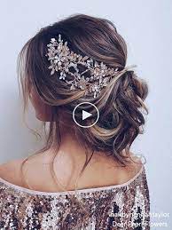 Coiffures De Mariage Longues Et Updos Par Hair By Hannah Taylor Coiffure Mariage Coiffure Mariage Courts Coiffures Longues De Mariage