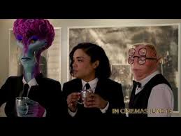 Easter eggs you missed in the men in black international trailer. Men In Black International Offisiell Trailer Youtube