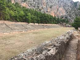 Delphi Greece Travel Around The World Track And Field Events Greece