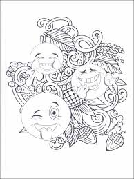 Emojis Emoticons Coloring Book 10 Emoji Coloring Pages Cute Coloring Pages Coloring Books