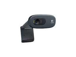Logitech C270 Usb 2 0 Hd Webcam Black Newegg Com