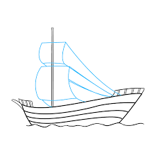 Maybe you would like to learn more about one of these? How To Draw A Pirate Ship Really Easy Drawing Tutorial