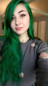 Diy Hair 10 Green Hair Color Ideas Green Hair Dye Hair Styles Green Hair