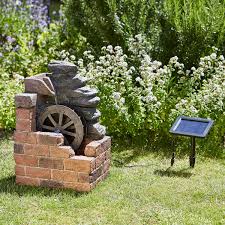 Water fountains add a calming, tranquil element to your home. Smart Solar Heywood Mill Fountain Water Feature Buy Online In Burkina Faso At Burkinafaso Desertcart Com Productid 59744512