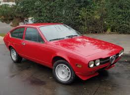 Image result for Red 1977 Alfa-Romeo
