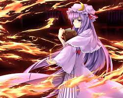 Pin On Patchouli Knowledge The Wonderful World Of Touhou I