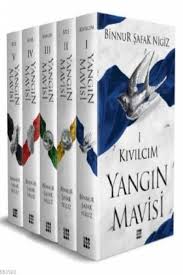 Listen to yangın mavisi on spotify. Yangin Mavisi Seti 5 Kitap Edebiyat Dokuz Yayinlari Binnur Safak Nigiz