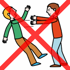 Resultado de imagen de no burla pictograma