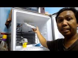 Repair Peti Ais Freezer With Subtitle Diy Youtube