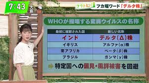 Japan reported the first finding of the highly infectious lambda variant here, three days before the olympics began. ã‚³ãƒ­ãƒŠå¤‰ç•°æ ªã®åç§°ã‚'ã‚®ãƒªã‚·ãƒ£æ–‡å­—ã« ç¤¾ä¼šçš„ã‚¹ãƒ†ã‚£ã‚°ãƒžã®é˜²æ­¢ ã¨ã¯ Tokyo Mx ãƒ—ãƒ©ã‚¹